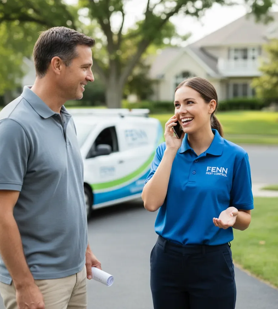 Fenn Pest Control customer support in Waco