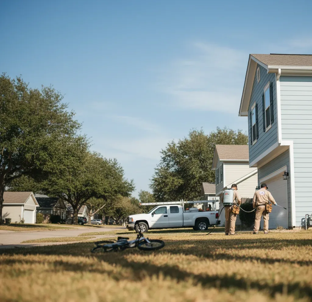 Pest Control in Waco